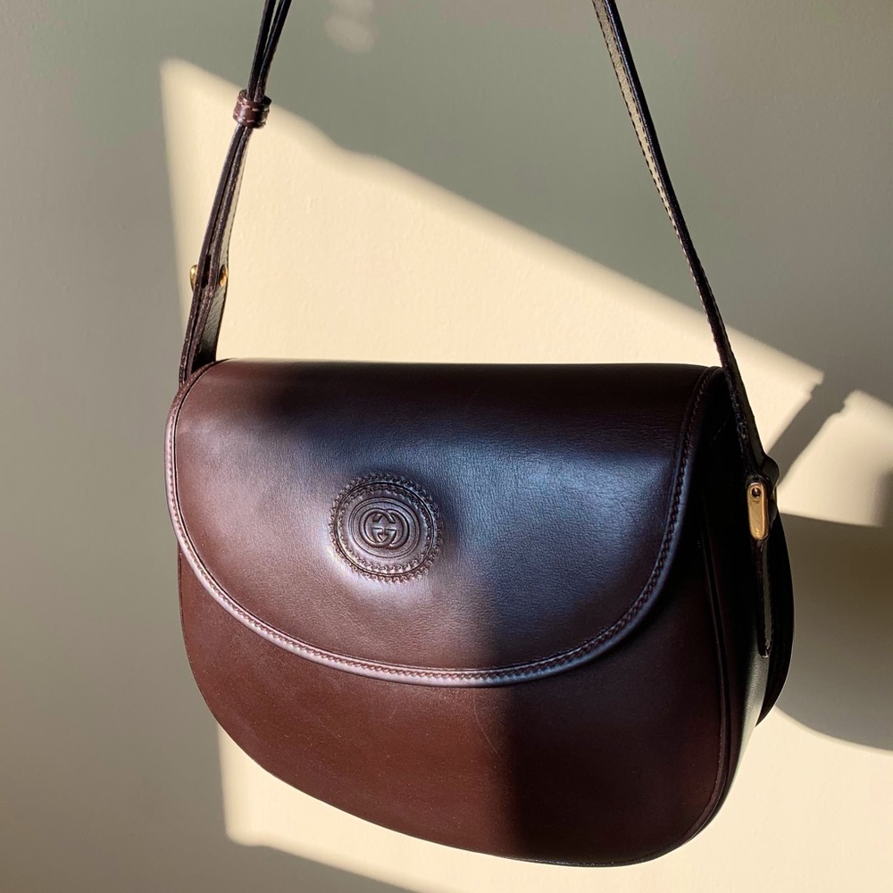 Vintage Gucci Crossbody Bag